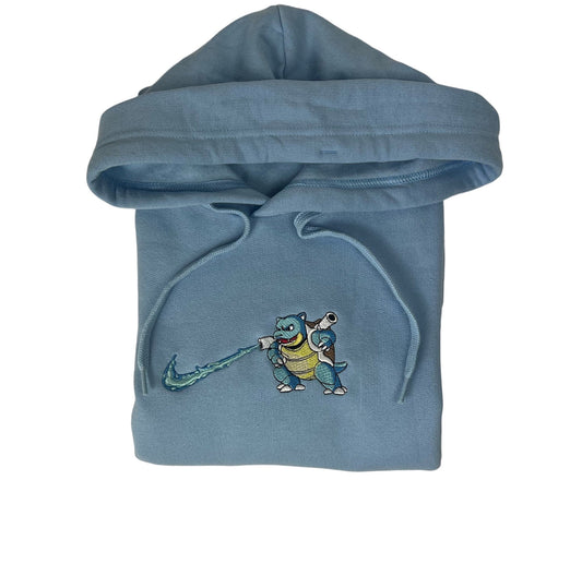 Sweat à capuche Eau - Ishiwarisape