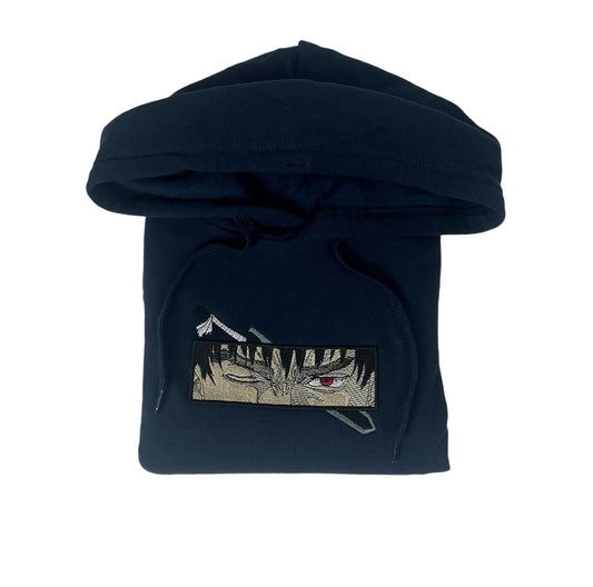 Sweat à capuche Guerrier - Ishiwarisape