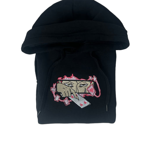Sweat à capuche Magicien - Ishiwarisape