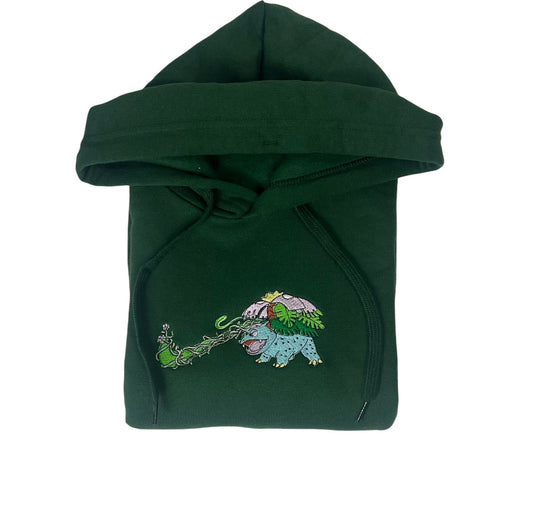 Sweat à capuche Plante - Ishiwarisape